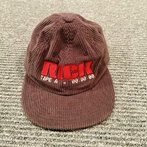 Men’s Ricky Montgomery corduroy hat